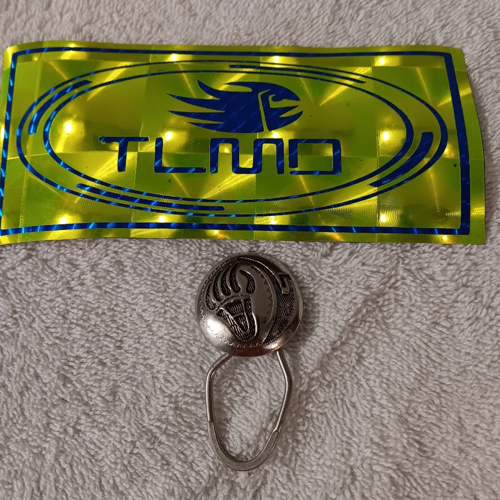 Silver Phone Ring Holder